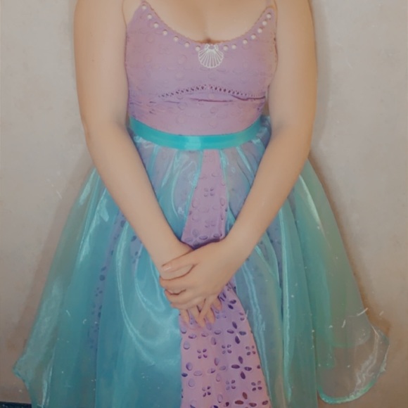 Little Mermaid Dapper Disneybound Dress - Picture 3 of 10